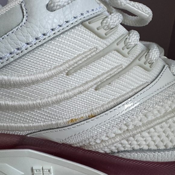 Givenchy Giv 1 Leather And Mesh Sneakers - Picture 11 of 16